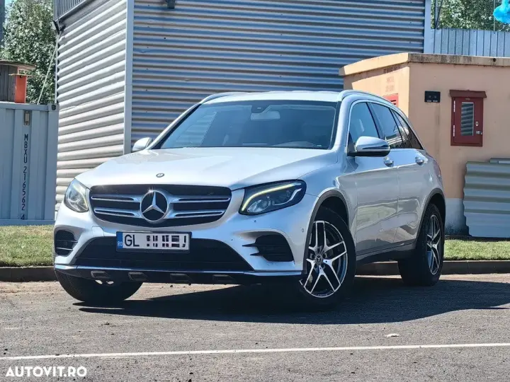 Mercedes-Benz GLC 250 d 4MATIC