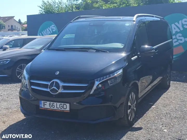 Mercedes-Benz V 250 d Combi Compact 190 CP AWD 9AT Avantgarde