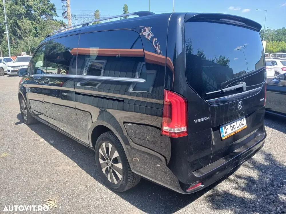 Mercedes-Benz V 250 d Combi Compact 190 CP AWD 9AT Avantgarde — imagine 4