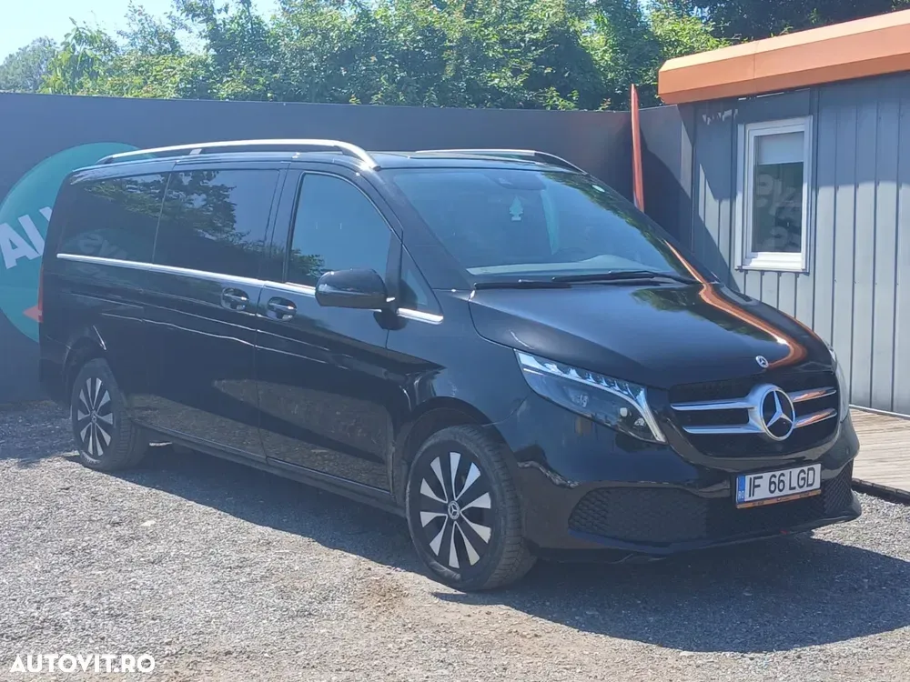 Mercedes-Benz V 250 d Combi Compact 190 CP AWD 9AT Avantgarde — imagine 2