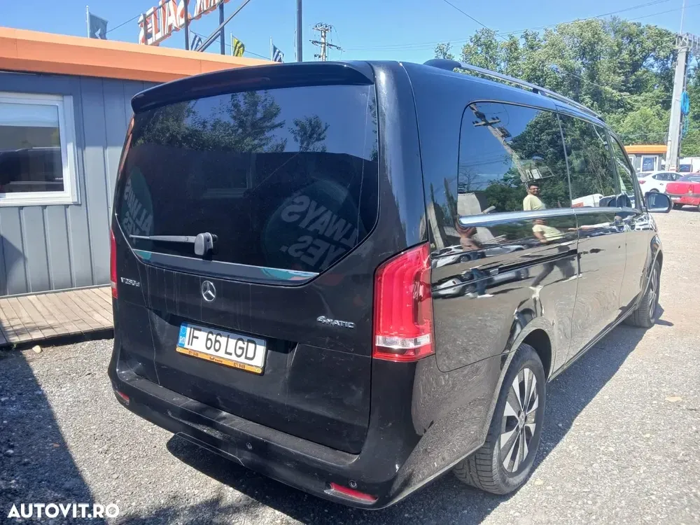 Mercedes-Benz V 250 d Combi Compact 190 CP AWD 9AT Avantgarde — imagine 3