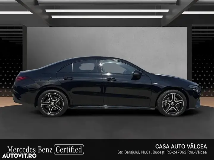 Mercedes-Benz CLA 250 C118 e Coupe