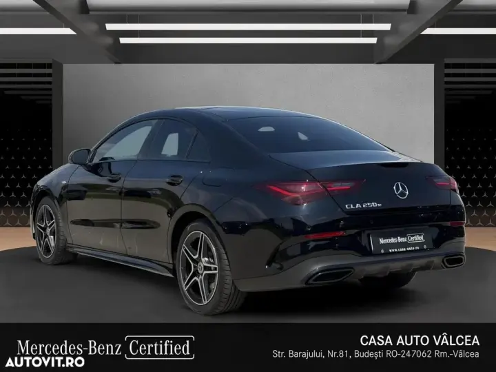Mercedes-Benz CLA 250 C118 e Coupe