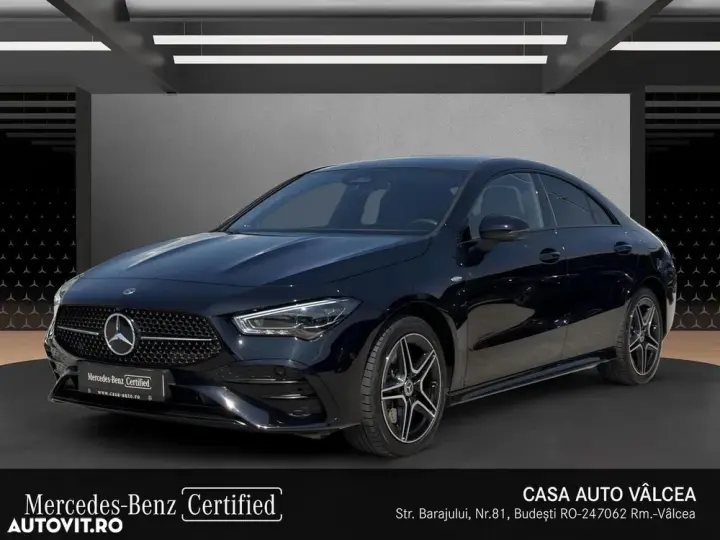 Mercedes-Benz CLA 250 C118 e Coupe