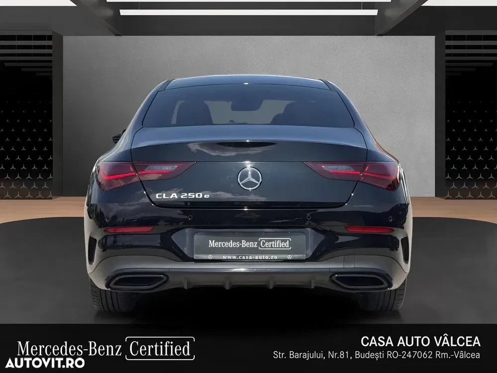 Mercedes-Benz CLA 250 C118 e Coupe — imagine 3