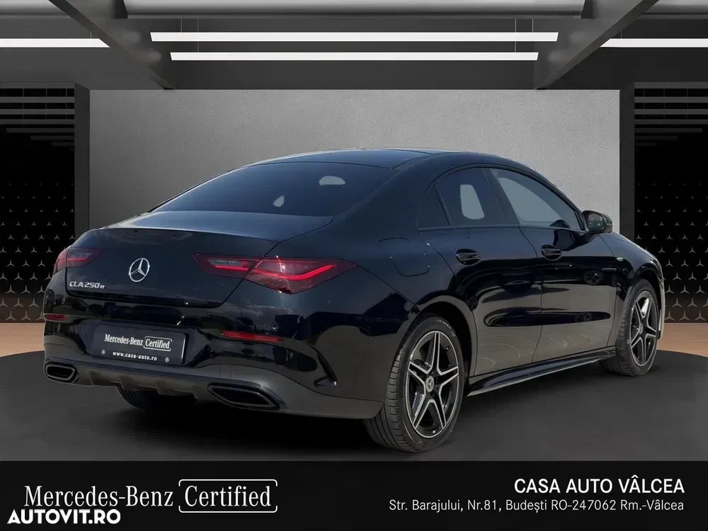 Mercedes-Benz CLA 250 C118 e Coupe — imagine 4