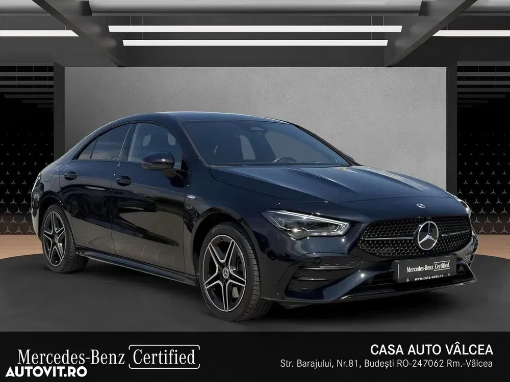 Mercedes-Benz CLA 250 C118 e Coupe — imagine 6
