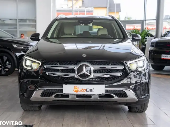 Mercedes-Benz GLC X253 220 d 4MATIC 9G-TRONIC