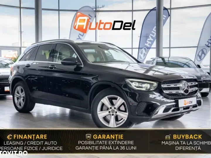 Mercedes-Benz GLC X253 220 d 4MATIC 9G-TRONIC