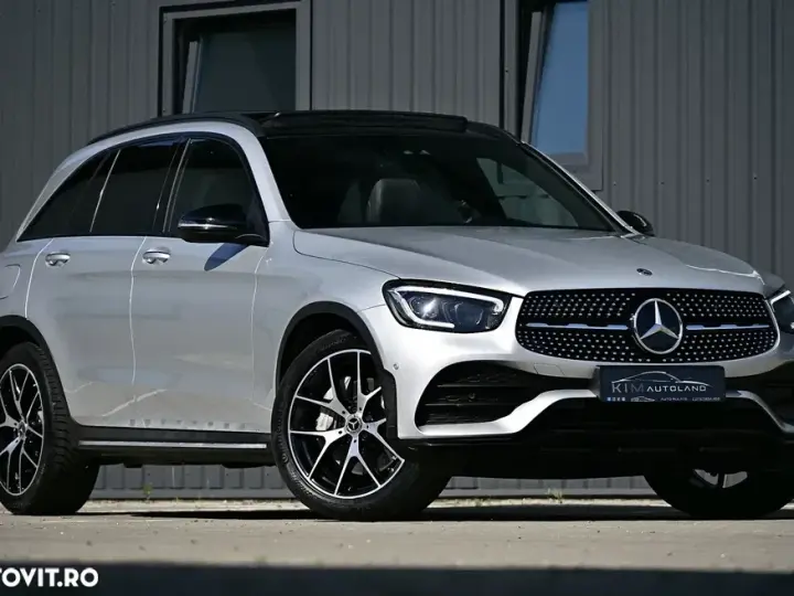Mercedes-Benz GLC X253 220 d 4MATIC 9G-TRONIC AMG Line Plus