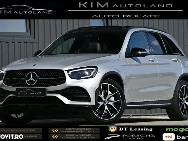 Mercedes-Benz GLC X253 220 d 4MATIC 9G-TRONIC AMG Line Plus