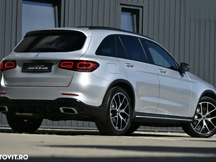 Mercedes-Benz GLC X253 220 d 4MATIC 9G-TRONIC AMG Line Plus