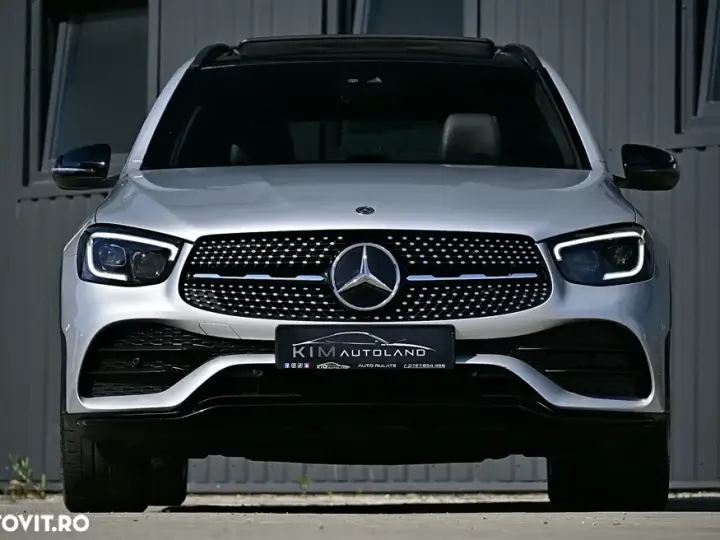 Mercedes-Benz GLC X253 220 d 4MATIC 9G-TRONIC AMG Line Plus