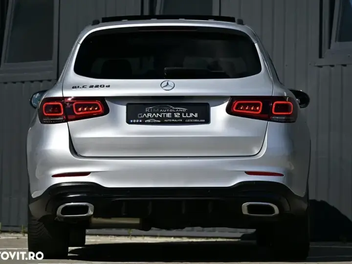 Mercedes-Benz GLC X253 220 d 4MATIC 9G-TRONIC AMG Line Plus