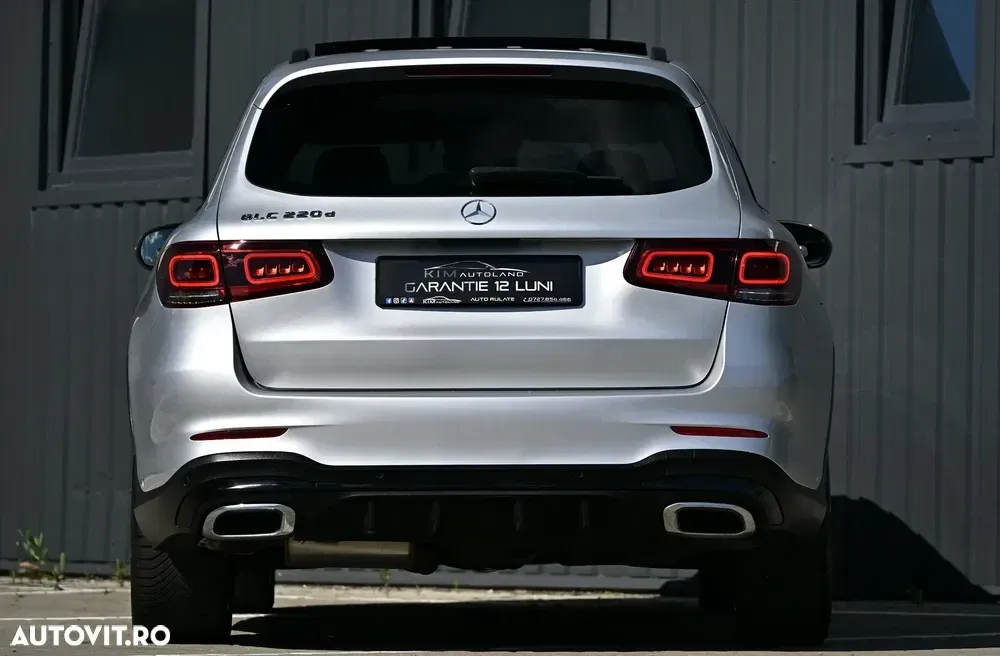 Mercedes-Benz GLC X253 220 d 4MATIC 9G-TRONIC AMG Line Plus — imagine 4