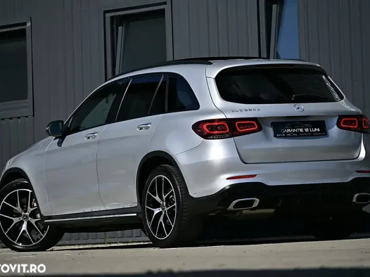 Mercedes-Benz GLC X253 220 d 4MATIC 9G-TRONIC AMG Line Plus