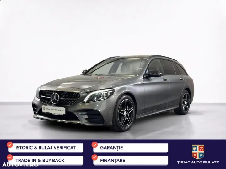 Mercedes-Benz C 200 Aut.