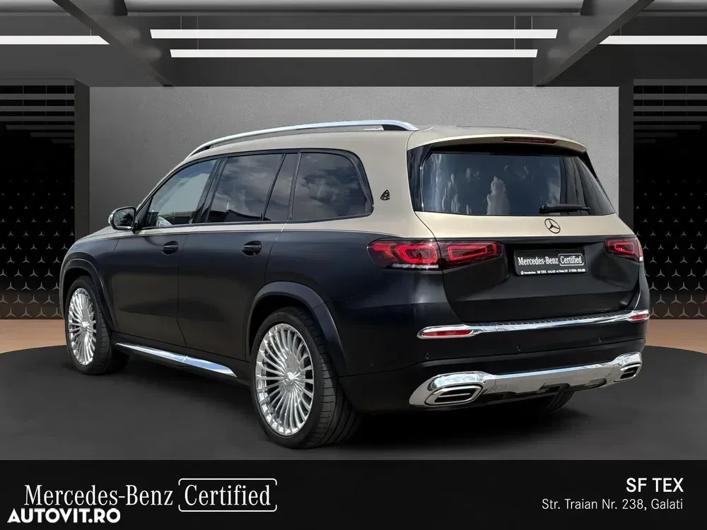 Mercedes-Benz GLS Maybach Mercedes-Maybach 600 MHEV 4MATIC — imagine 2