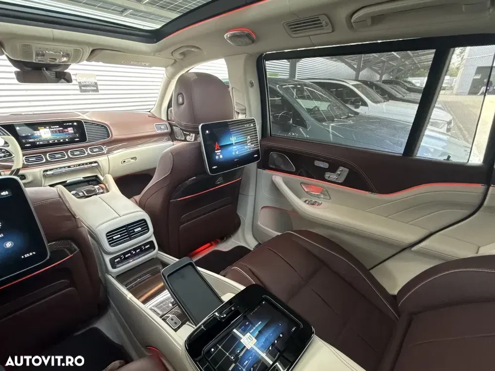 Mercedes-Benz GLS Maybach Mercedes-Maybach 600 MHEV 4MATIC — imagine 5