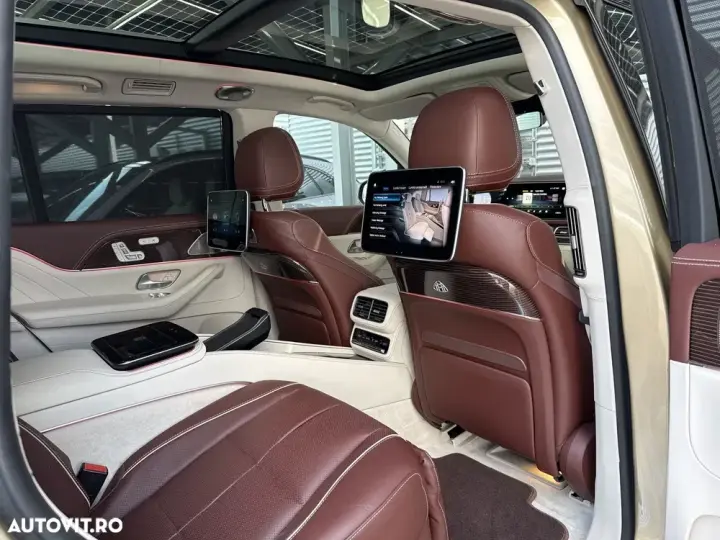 Mercedes-Benz GLS Maybach Mercedes-Maybach 600 MHEV 4MATIC