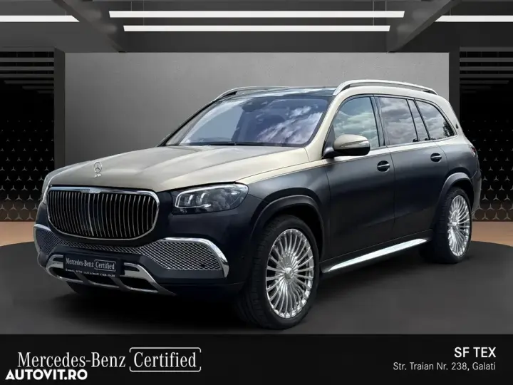 Mercedes-Benz GLS Maybach Mercedes-Maybach 600 MHEV 4MATIC