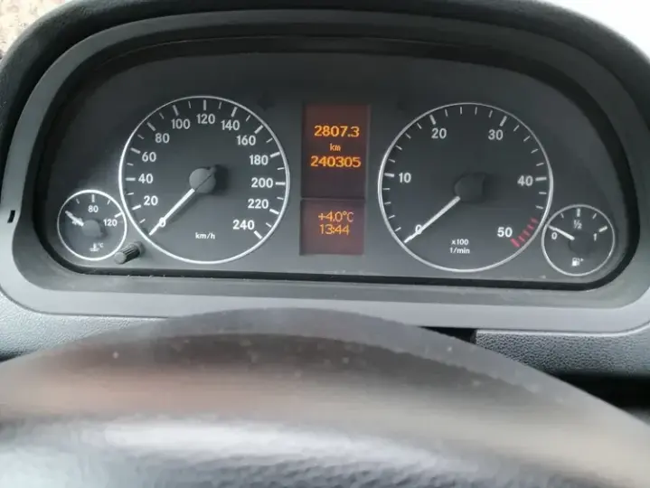 Mercedes-Benz A 180 W169 CDI Classic DPF