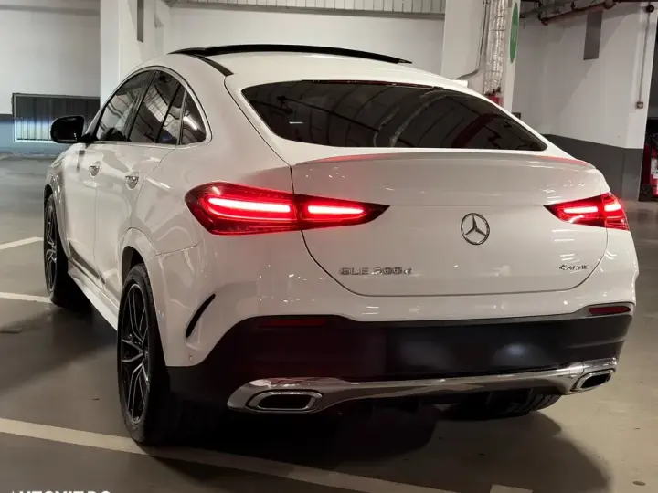 Mercedes-Benz GLE Coupe 300 d 4Matic 9G-TRONIC AMG Line Advanced Plus