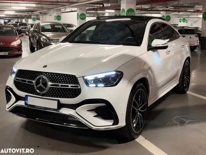Mercedes-Benz GLE Coupe 300 d 4Matic 9G-TRONIC AMG Line Advanced Plus