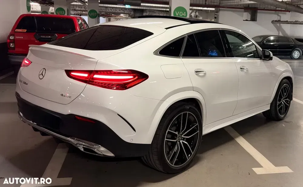 Mercedes-Benz GLE Coupe 300 d 4Matic 9G-TRONIC AMG Line Advanced Plus — imagine 4