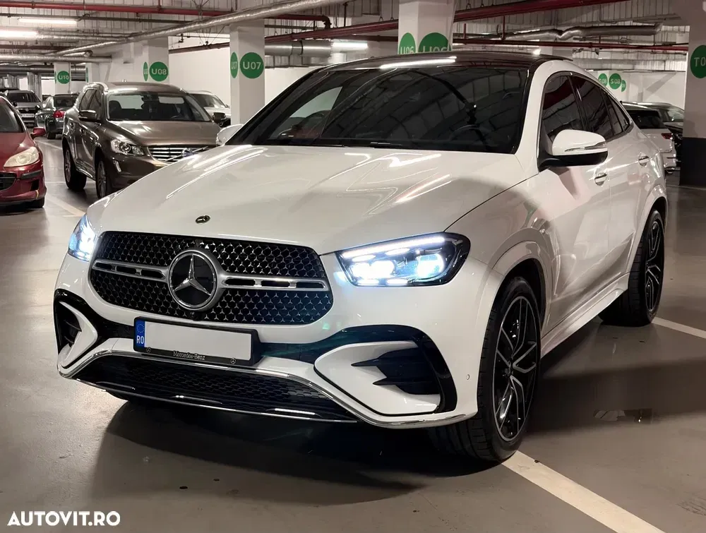 Mercedes-Benz GLE Coupe 300 d 4Matic 9G-TRONIC AMG Line Advanced Plus — imagine 2