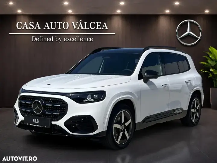 Mercedes-Benz GLB 200 4MATIC Aut.