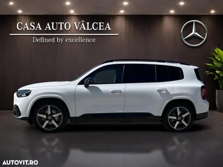 Mercedes-Benz GLB 200 4MATIC Aut.