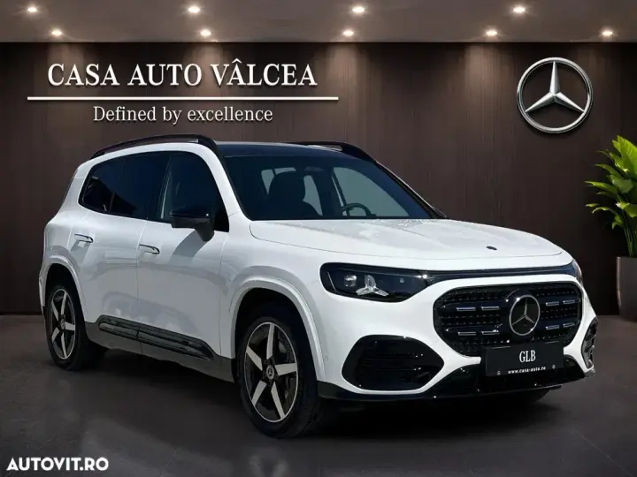 Mercedes-Benz GLB 200 4MATIC Aut.