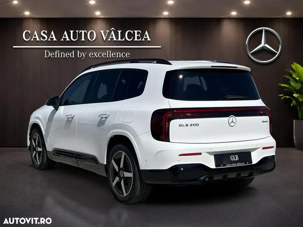 Mercedes-Benz GLB 200 4MATIC Aut. — imagine 3