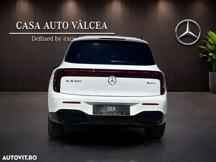 Mercedes-Benz GLB 200 4MATIC Aut.