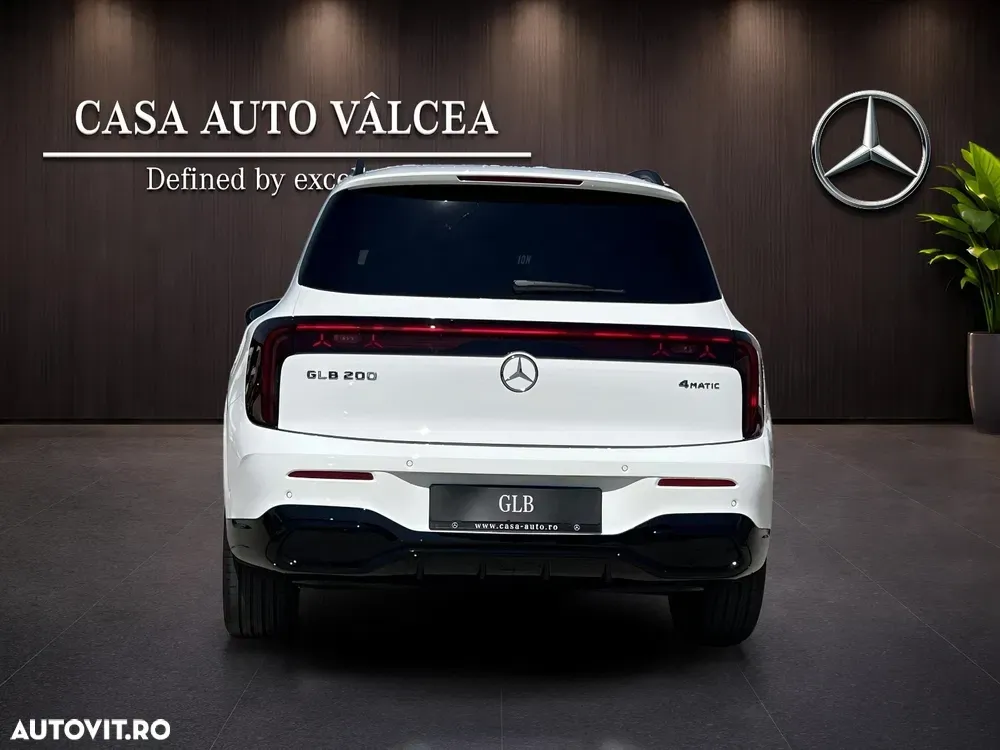 Mercedes-Benz GLB 200 4MATIC Aut. — imagine 4