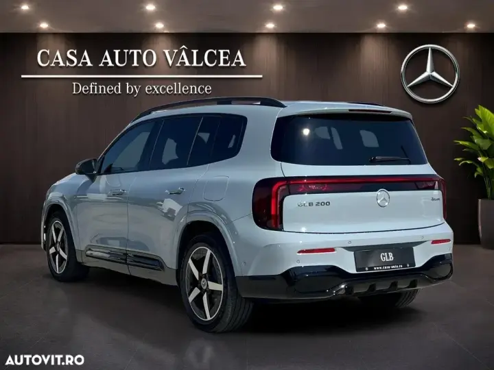 Mercedes-Benz GLB 200 4MATIC Aut.