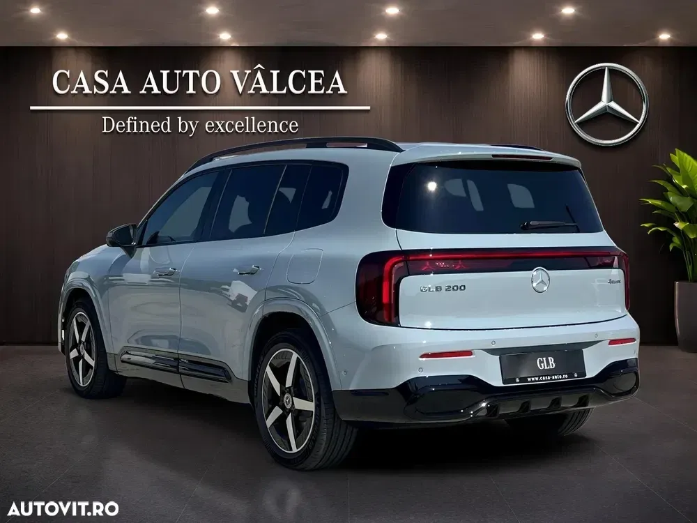 Mercedes-Benz GLB 200 4MATIC Aut. — imagine 3