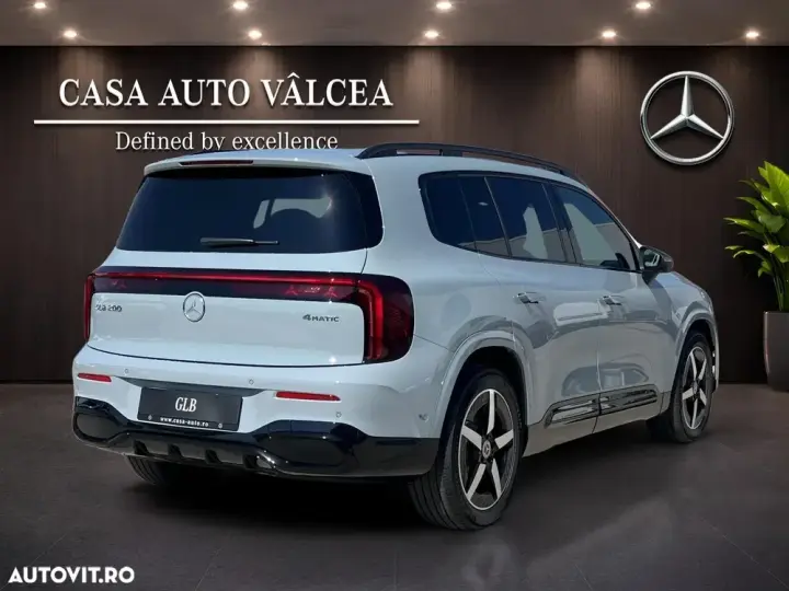 Mercedes-Benz GLB 200 4MATIC Aut.