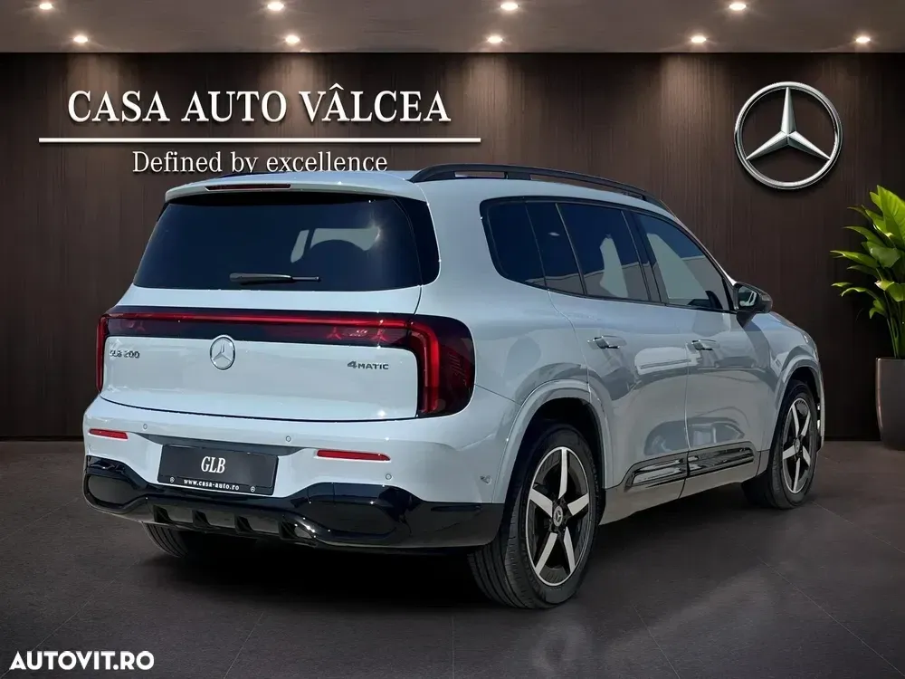 Mercedes-Benz GLB 200 4MATIC Aut. — imagine 5