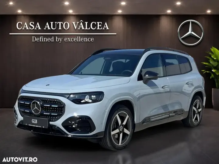 Mercedes-Benz GLB 200 4MATIC Aut.