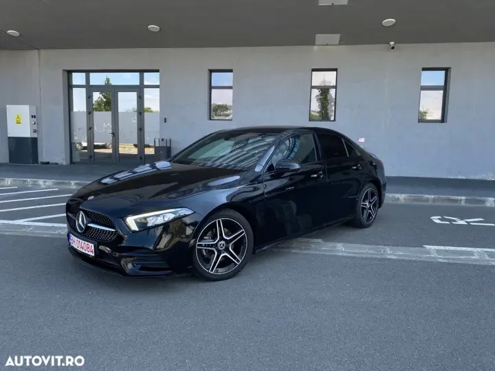 Mercedes-Benz A 180 W177/V177 7G-DCT AMG Line Advanced Plus