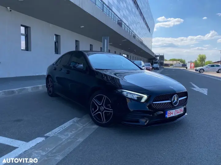 Mercedes-Benz A 180 W177/V177 7G-DCT AMG Line Advanced Plus