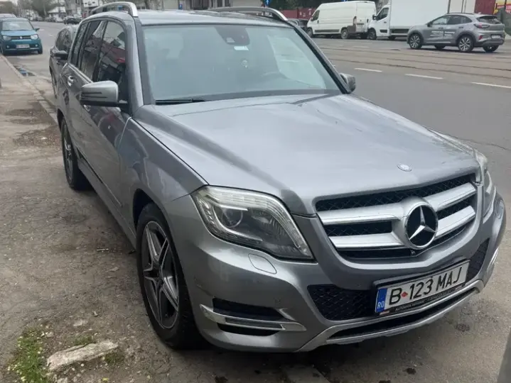 Mercedes-Benz GLK 220 CDI 4M BlueTEC