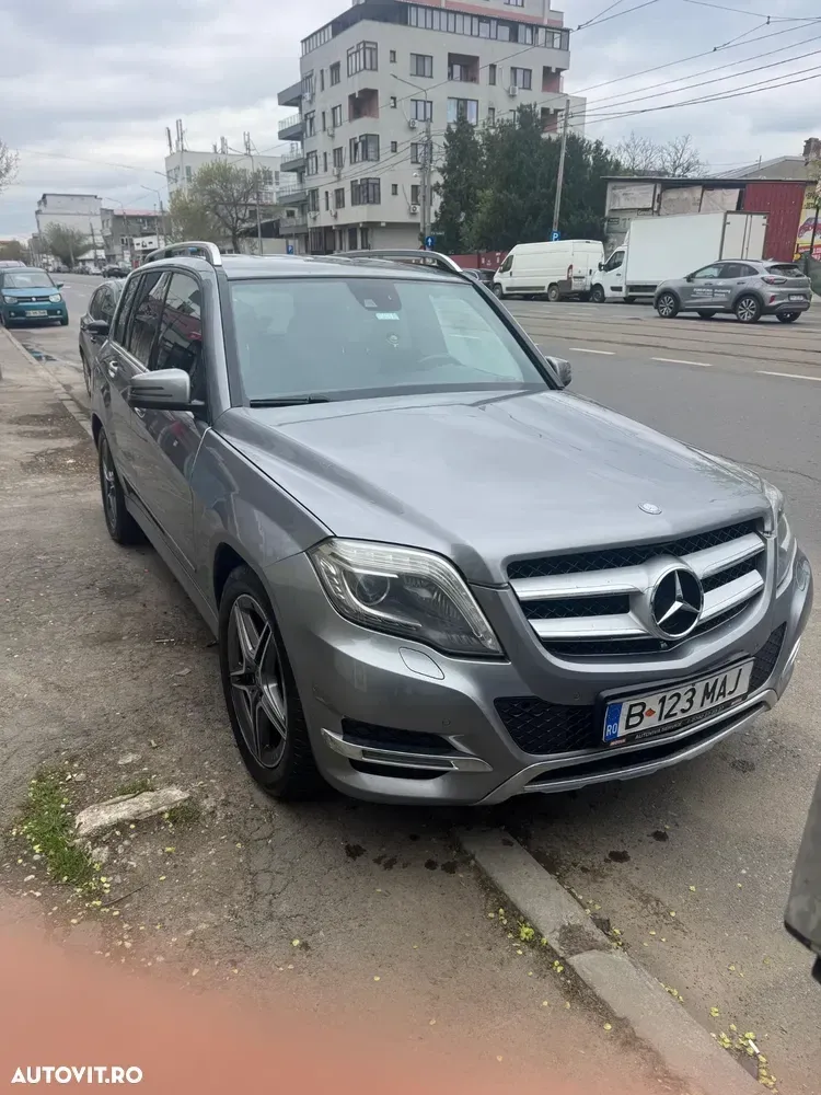 Mercedes-Benz GLK 220 CDI 4M BlueTEC — imagine 5