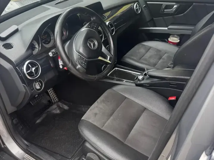 Mercedes-Benz GLK 220 CDI 4M BlueTEC