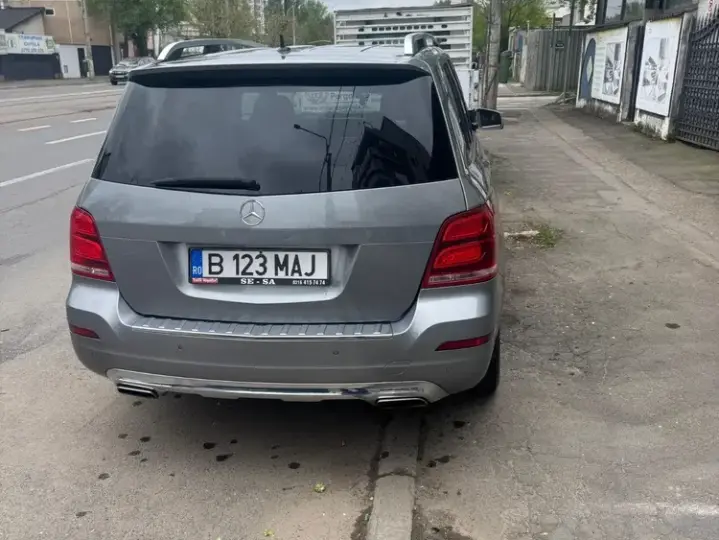 Mercedes-Benz GLK 220 CDI 4M BlueTEC