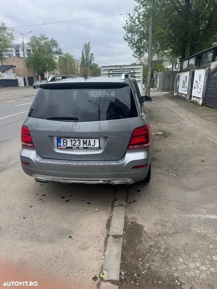 Mercedes-Benz GLK 220 CDI 4M BlueTEC — imagine 3