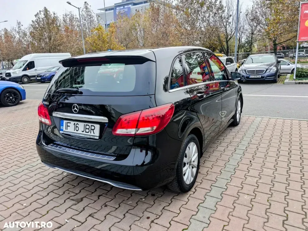 Mercedes-Benz B 180 W246 d 7G-DCT — imagine 4