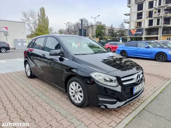 Mercedes-Benz B 180 W246 d 7G-DCT